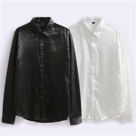 camisas manga louis vuitton